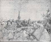 View of Heroldsberg Albrecht Durer